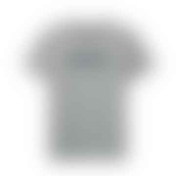Camiseta VPC gris jaspeado