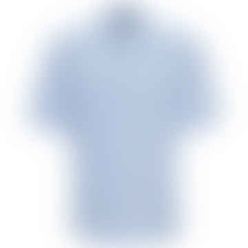 Rash 2 Oxford Short Sleeve Shirt - Sky Blue