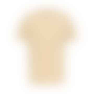 New Wheat Andy Stripe Short Sleeve O-neck Tee