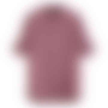 Kleidungsstück gefärbtes Leinenhemd Resort