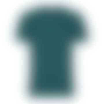 Camiseta Orgánica Verde Océano