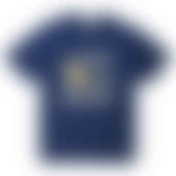 T-shirt de randonnée Keep On Navy