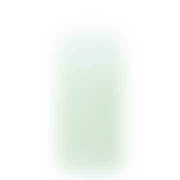 Bougie de pilier rustique - Green à la menthe, 60 heures (7x15 cm)