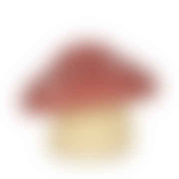 : Silicone Mushroom Led Lamp - Mushroom