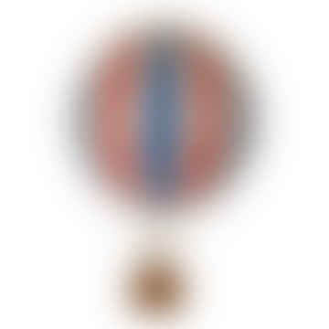 Heißluftballondurchmesser 18 Rot-Weiß-Bil-Kunst AP161RWB