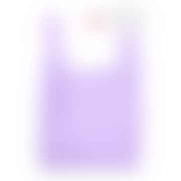 Rayures violettes | Sac réutilisable