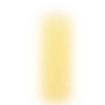 Candela del pilastro rustico - 80 ore giallo melone (7x20cm