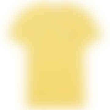 Camiseta de algodón Pima TH6709 - Amarillo