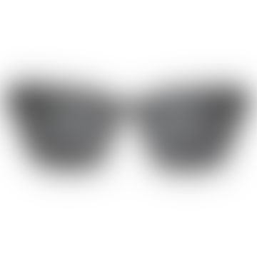 Gafas de sol negras de Logan con lentes clásicas