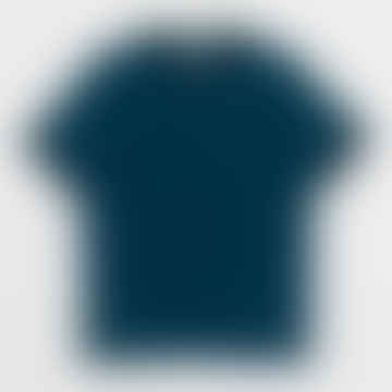Groves Ringer Organic Cotton T-shirt in Sailor Blue