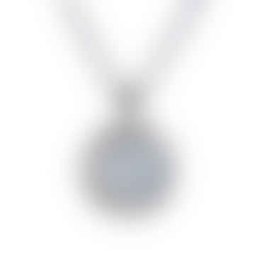 Pavani Halskette Oxidiertes Silber