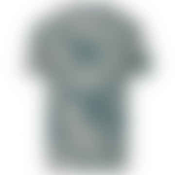3RZthu AOP T -Shirt - Green Gables Felddruck