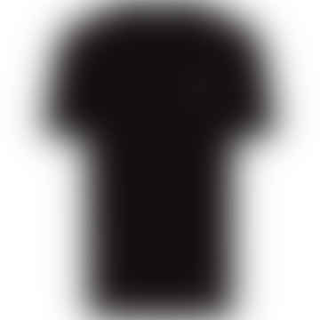 T-shirt de logo 8nzt91 - noir