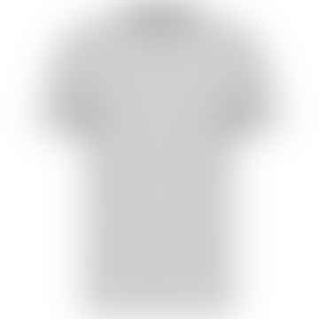 Camiseta de logotipo 8nzt91 - marga gris claro