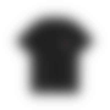 Camiseta Ss Pocket Heart - Black