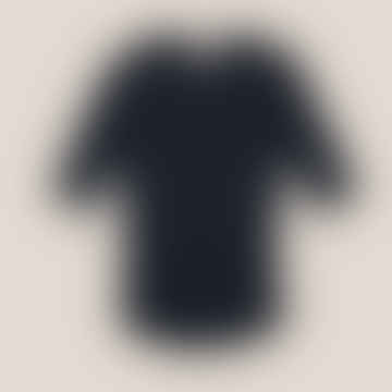 Earth Charlotte Short Sleeved T-shirt Navy