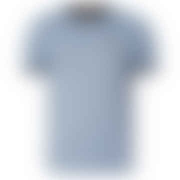 T-shirt a righe Wilkins - blu