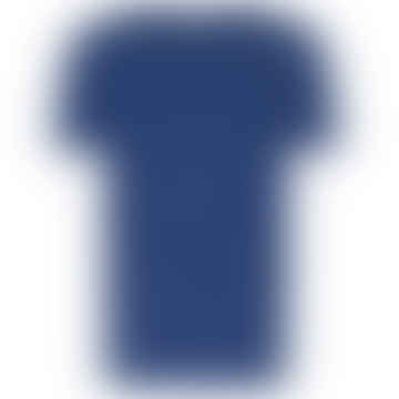 Blue Mens Classic Logo T Shirt