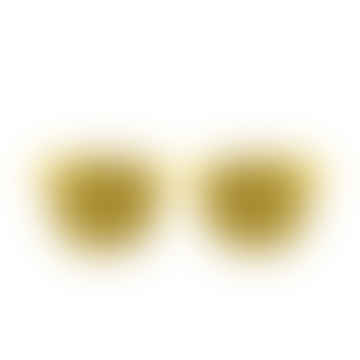 Shape E Sunglasses Glossy Ivory