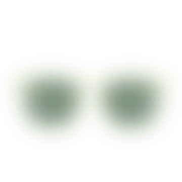 Shape E Sunglasses Quiet Green