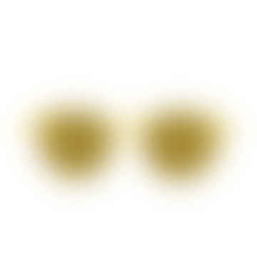 Shape D Glossy Ivory Sun Reading Glasses