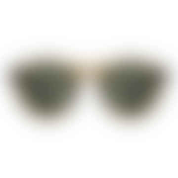 Smoke Transparent Marvin Sunglasses