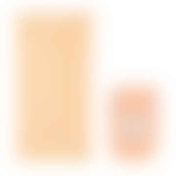 200 x 90 cm extra großer orange Ipanema Signaturstil Schnelles Trockentuch
