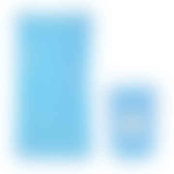 200 x 90 cm Extra large blu blu stili di asciugatura rapida