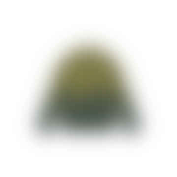 Chaqueta de lino orgánico verde caqui orino