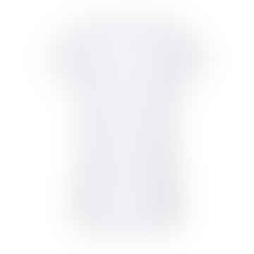 Camiseta óptica de Jersey White Pamila