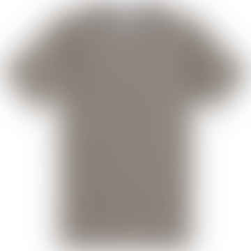 Olis T-Shirt Braemar Creme / Marineblau