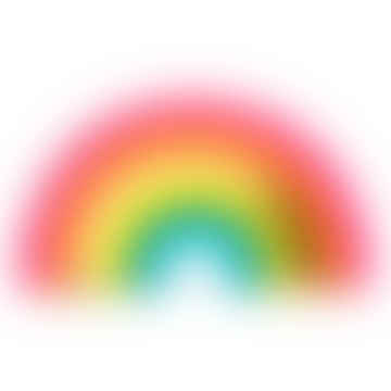 Regenbogenförmige Teller – 16er-Pack