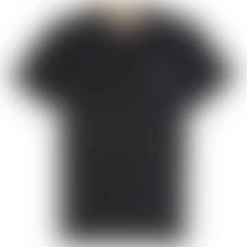 Dunstan River Jersey Crew T-shirt - Black