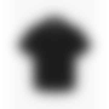 Kris Linen Ss Shirt - Black