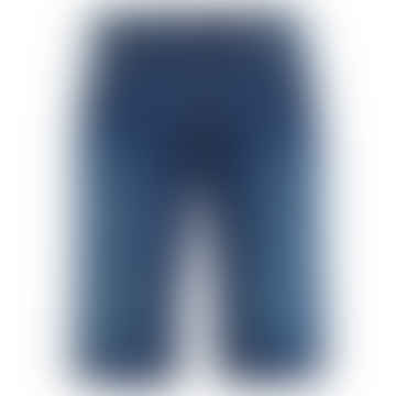 Pantalones cortos de mezclilla de jeans Tommy - azul oscuro