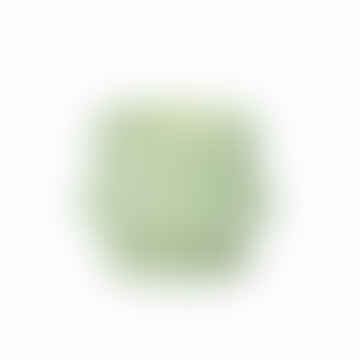 Folia Matte Speckled Keramikkerze (326 g) – Salbeigrün, Bambus und grüner Tee