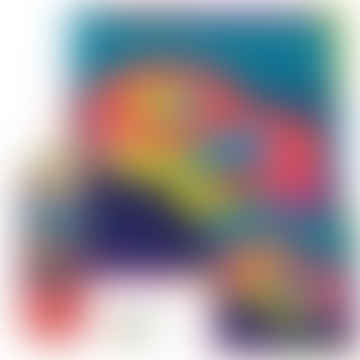 Puzzle (1000pz) - Pazzo Esplosione di 8 colori