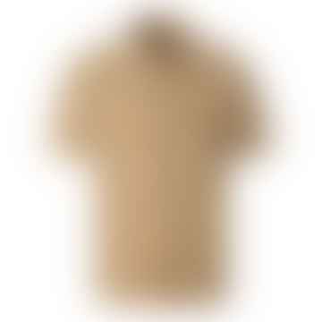 Popeline Pocket Shirt Cobblestone