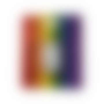 Pintura facial de arcoiris de Stripey Stripey Orgullo gay