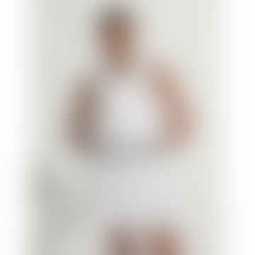 White Elgin 31.5 Tennis Dress