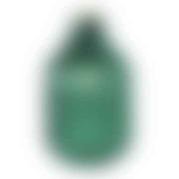 Malina Battery Operated Green Bottle Lamp