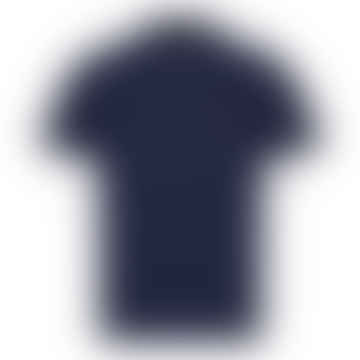 Navy Custom Slim Fit Polo Shirt 