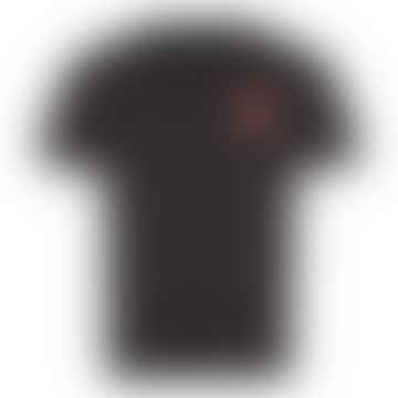 Black Japanese Sun T Shirt 