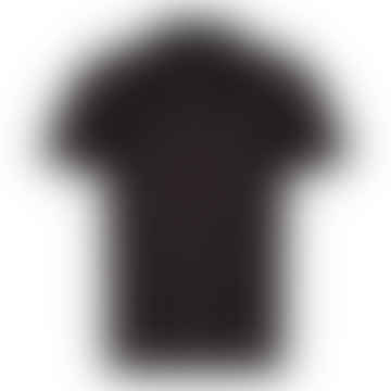 Black Slim Fit Polo Shirt 