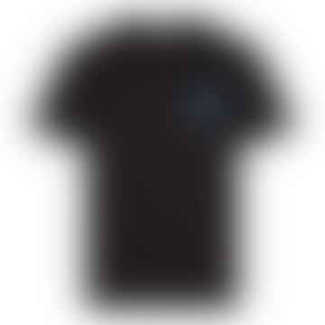Black Anchor Patch T Shirt