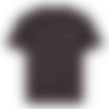 T-shirt régénératif noir encre
