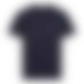Navy Tricolor Fox Taschen -T -Shirt