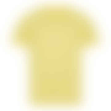Yellow Small Logo T Shirt 
