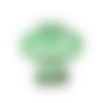 20 cm grüne Glas Alfredo Vase