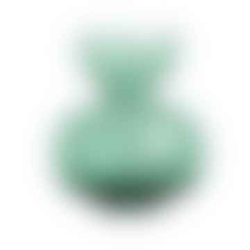 25 cm grüne Glas Alfredo Vase